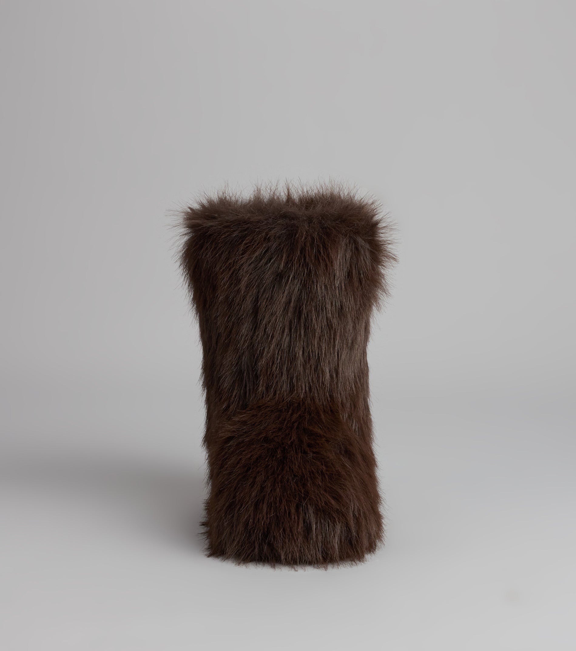 Cuffed Up Faux Fur Booties