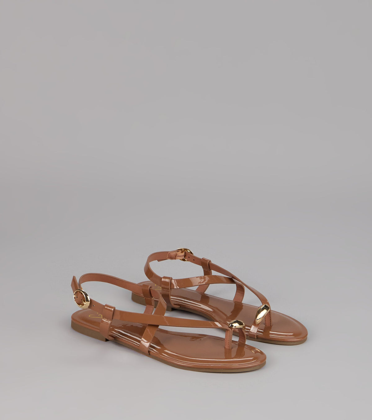 Carefree Chic Strappy Sandals