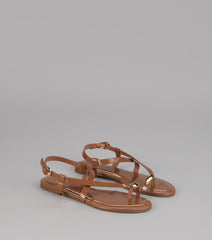 Carefree Chic Strappy Sandals