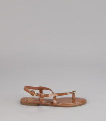 Carefree Chic Strappy Sandals