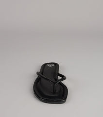 Goes With Everything Thong Sandals