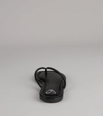 Goes With Everything Thong Sandals