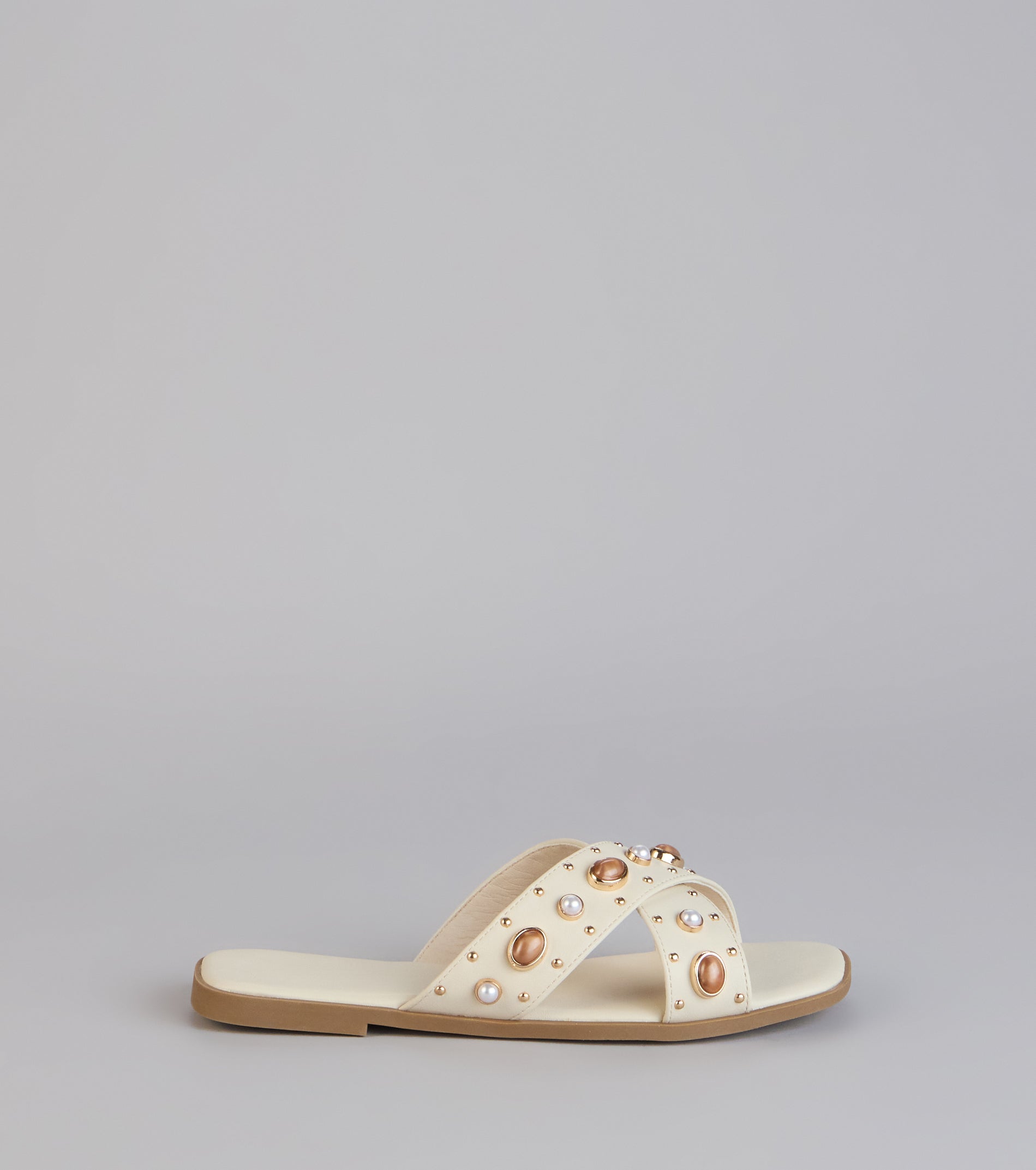 Casually Polished Criss Cross Sandals