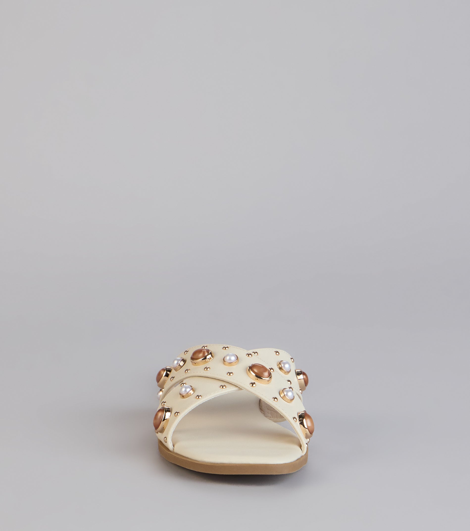Casually Polished Criss Cross Sandals