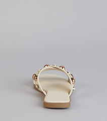 Casually Polished Criss Cross Sandals