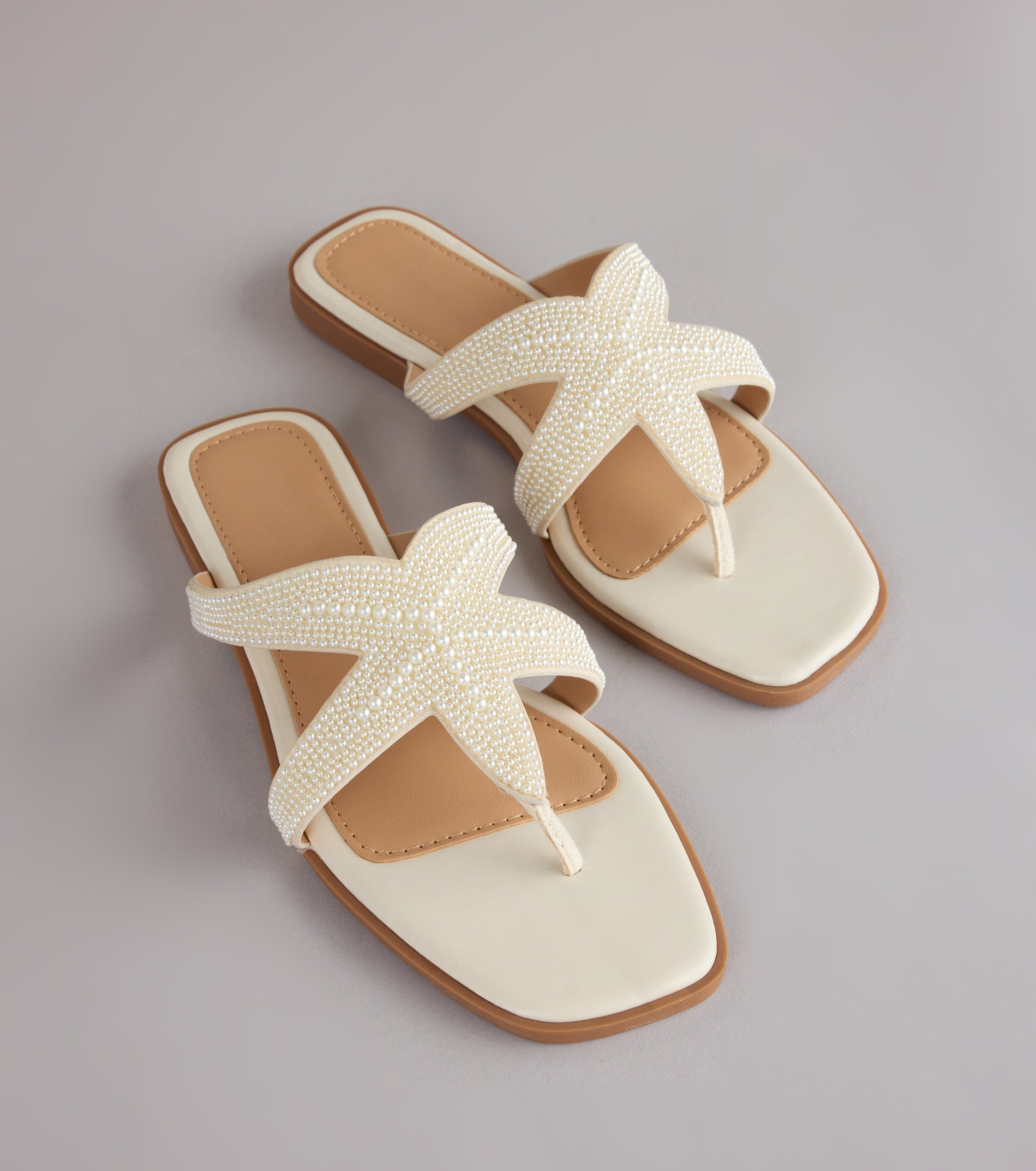 Beachside Charm Starfish Sandals