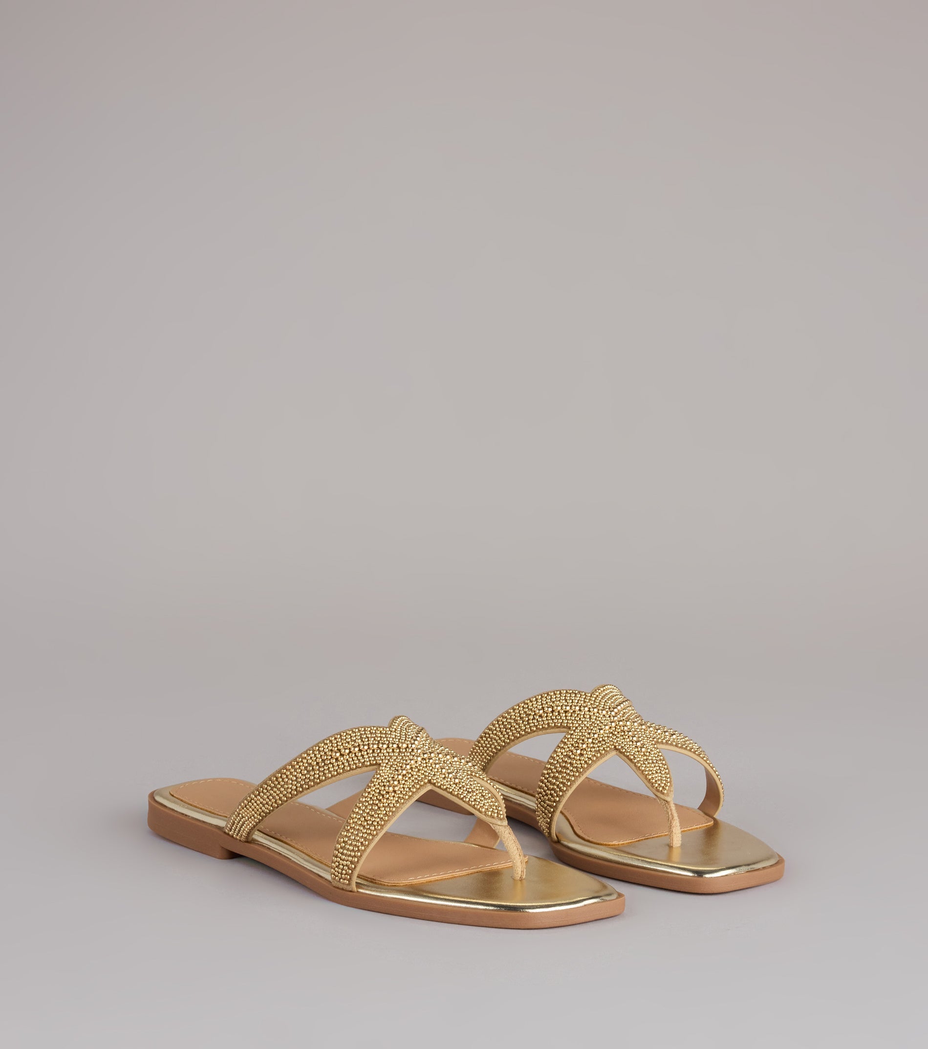 Beachside Charm Starfish Sandals