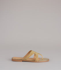 Beachside Charm Starfish Sandals