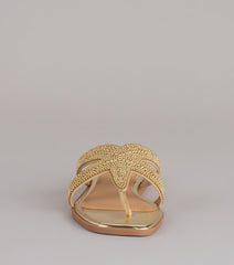 Beachside Charm Starfish Sandals