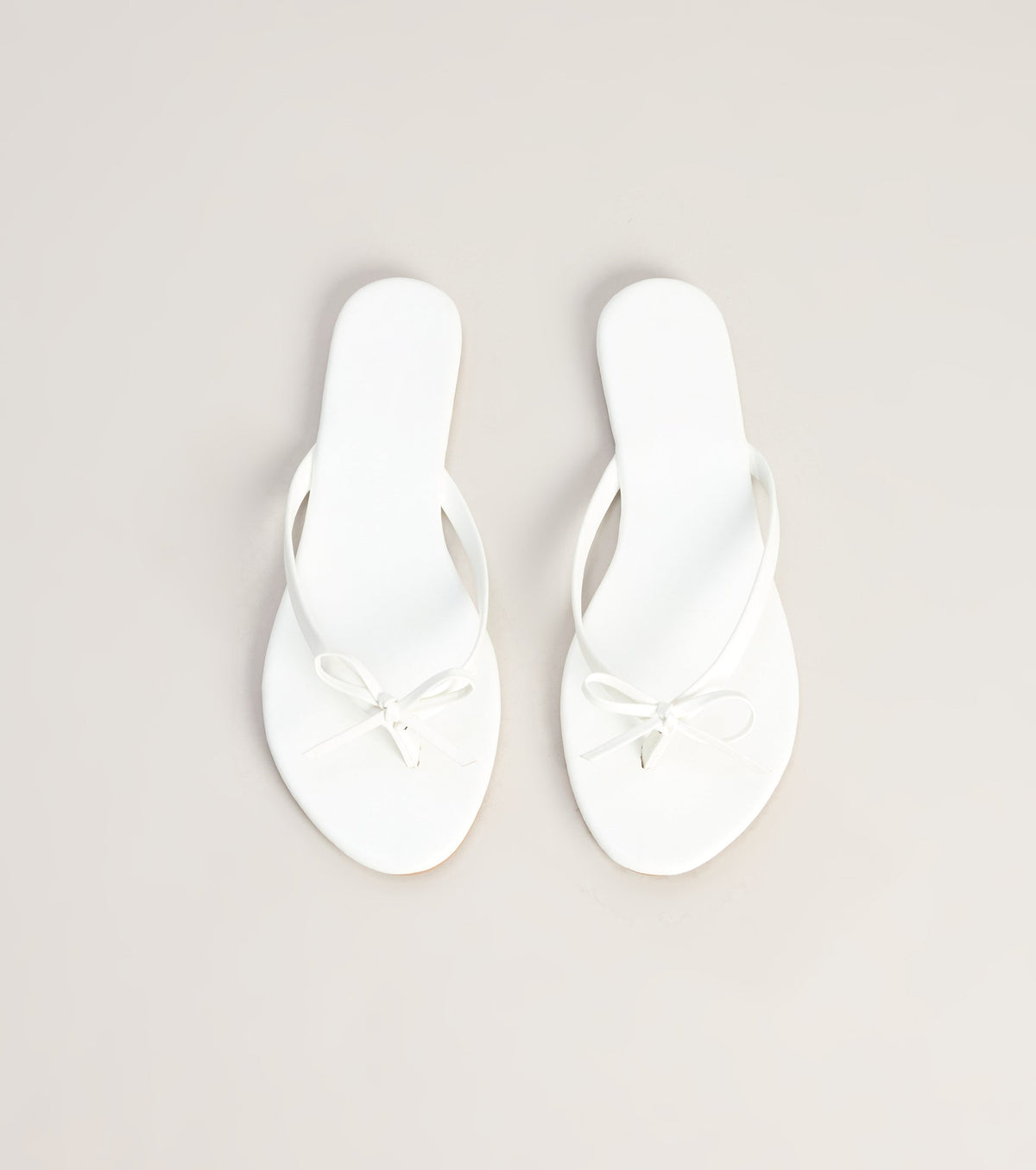 Weekend Away Bow Thong Sandals