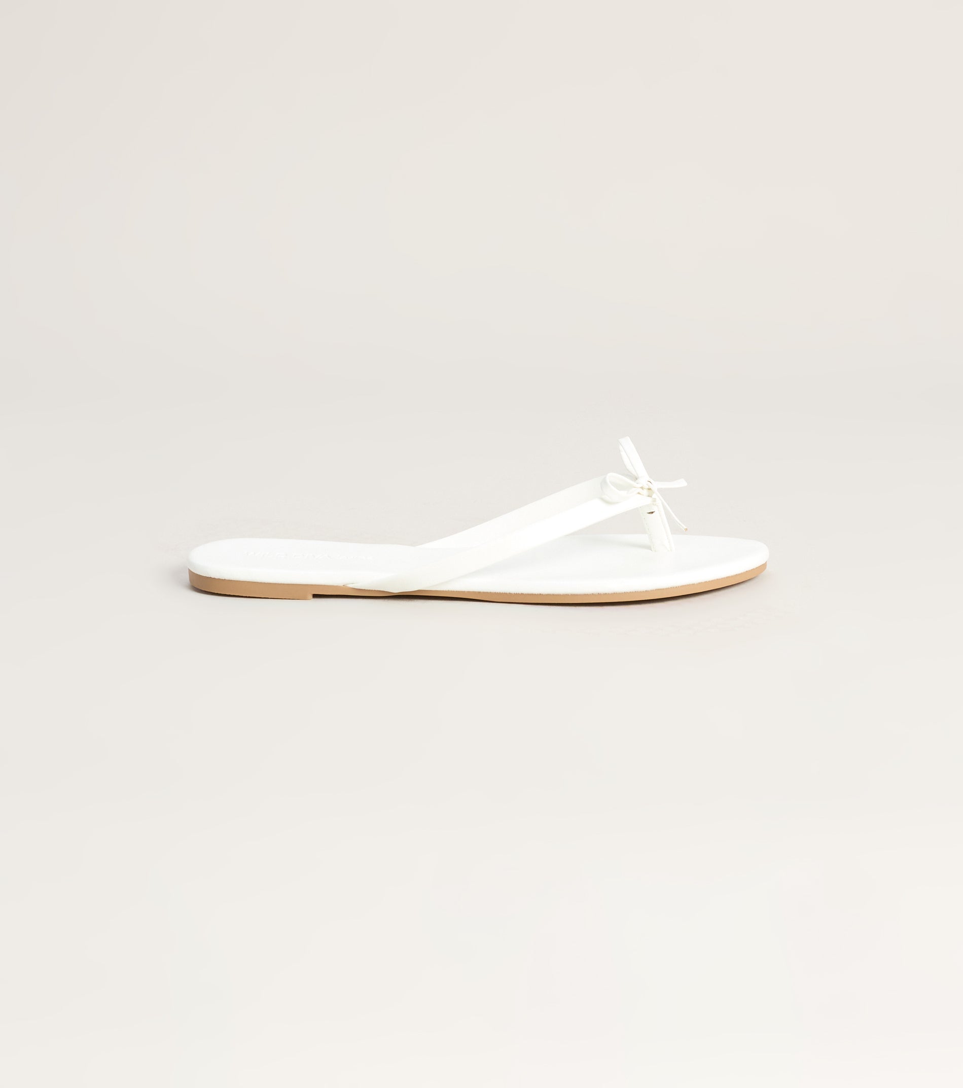 Weekend Away Bow Thong Sandals