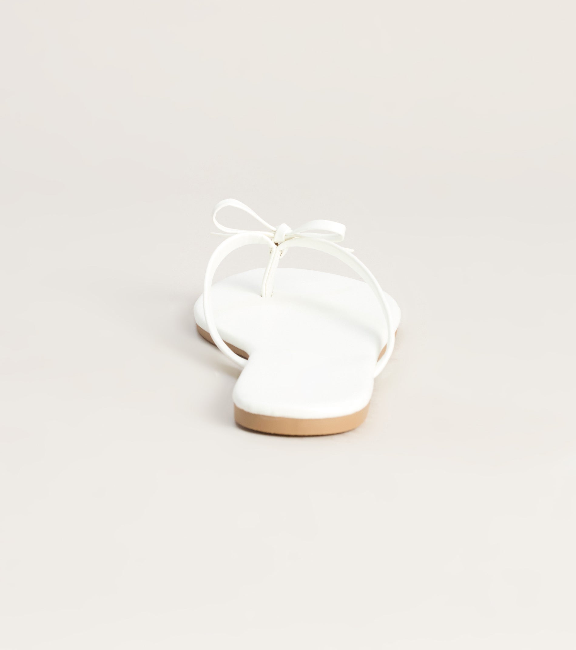 Weekend Away Bow Thong Sandals