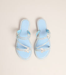 Daydream Plans Butterfly Strappy Sandals