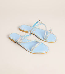 Daydream Plans Butterfly Strappy Sandals