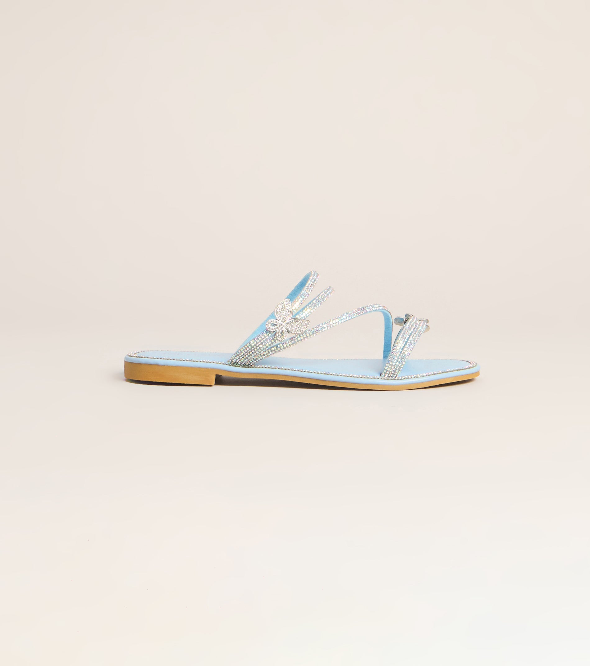 Daydream Plans Butterfly Strappy Sandals