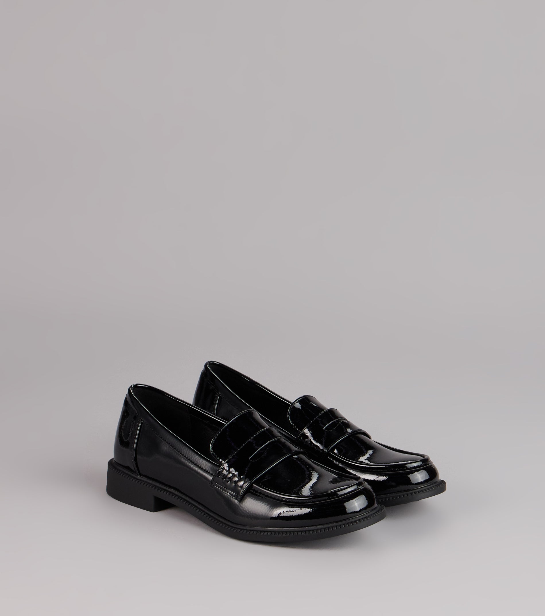 Polished Prep Patent Loafers