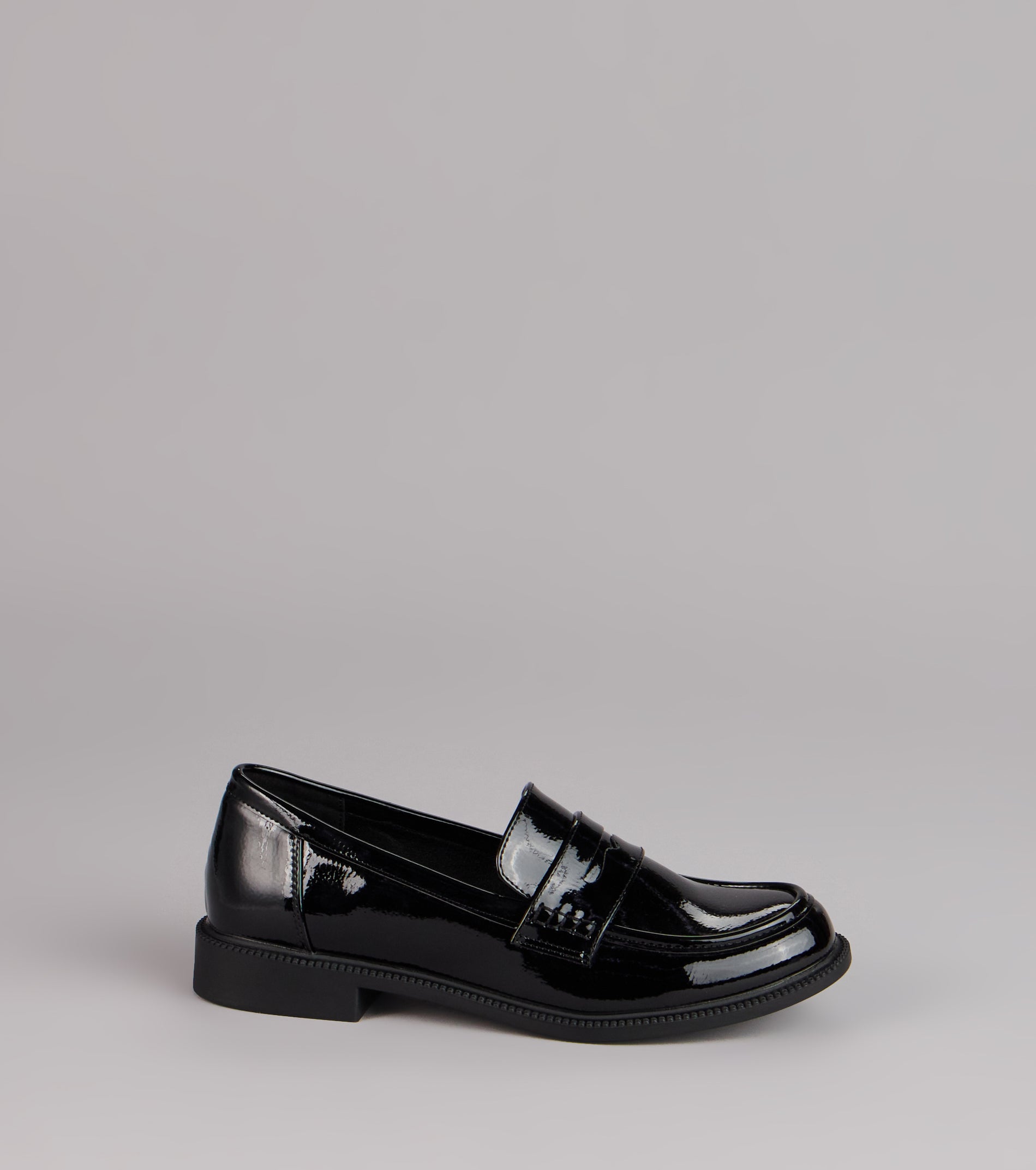 Polished Prep Patent Loafers