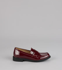 Polished Prep Patent Loafers