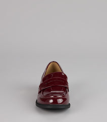 Polished Prep Patent Loafers