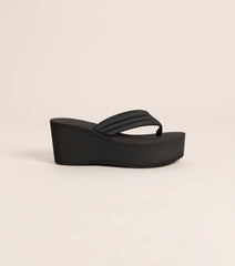 Weekend Upgrade Platform Wedges