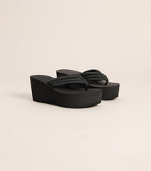 Weekend Upgrade Platform Wedges