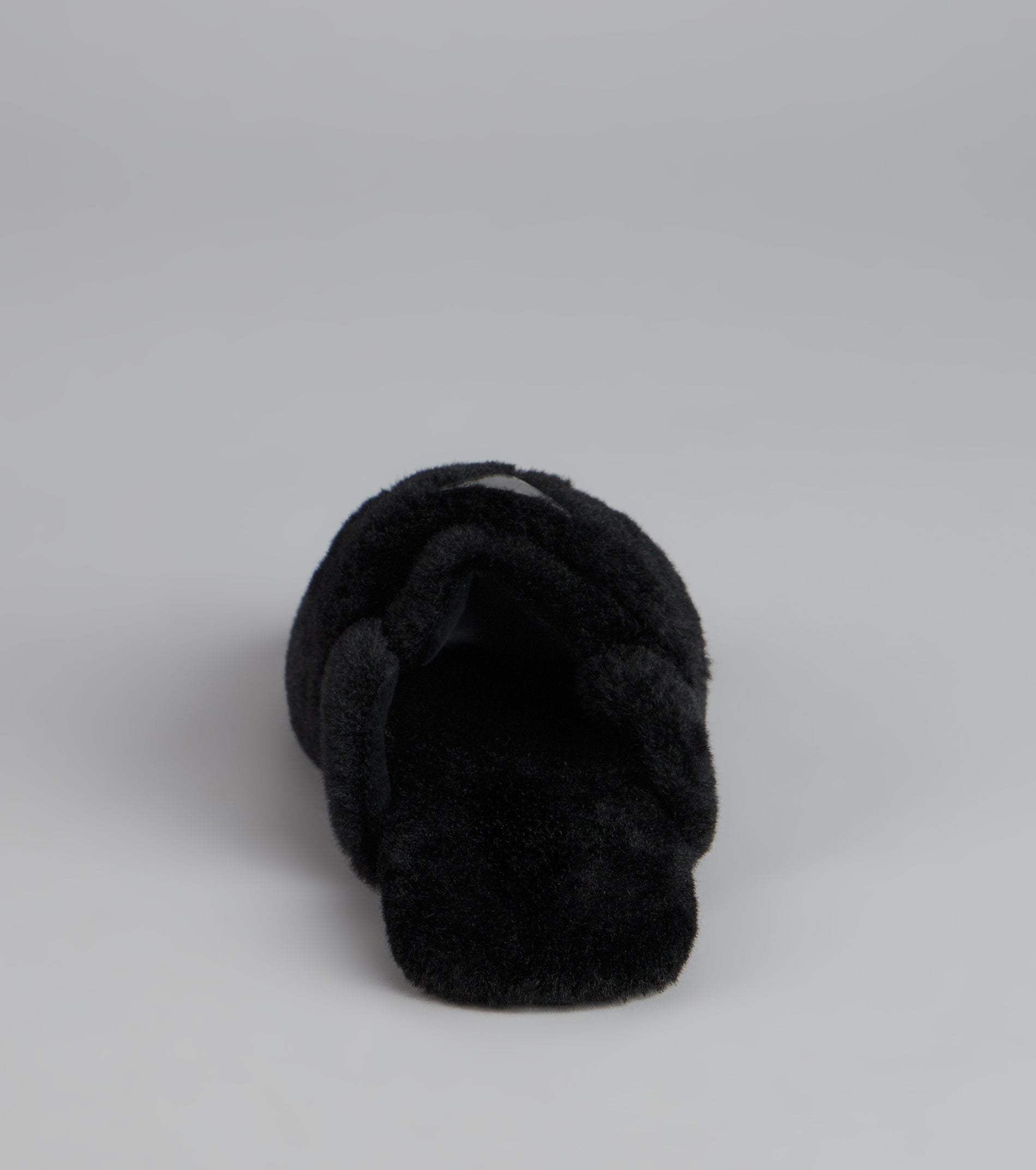 Lounge Edit Fuzzy Mule Slippers