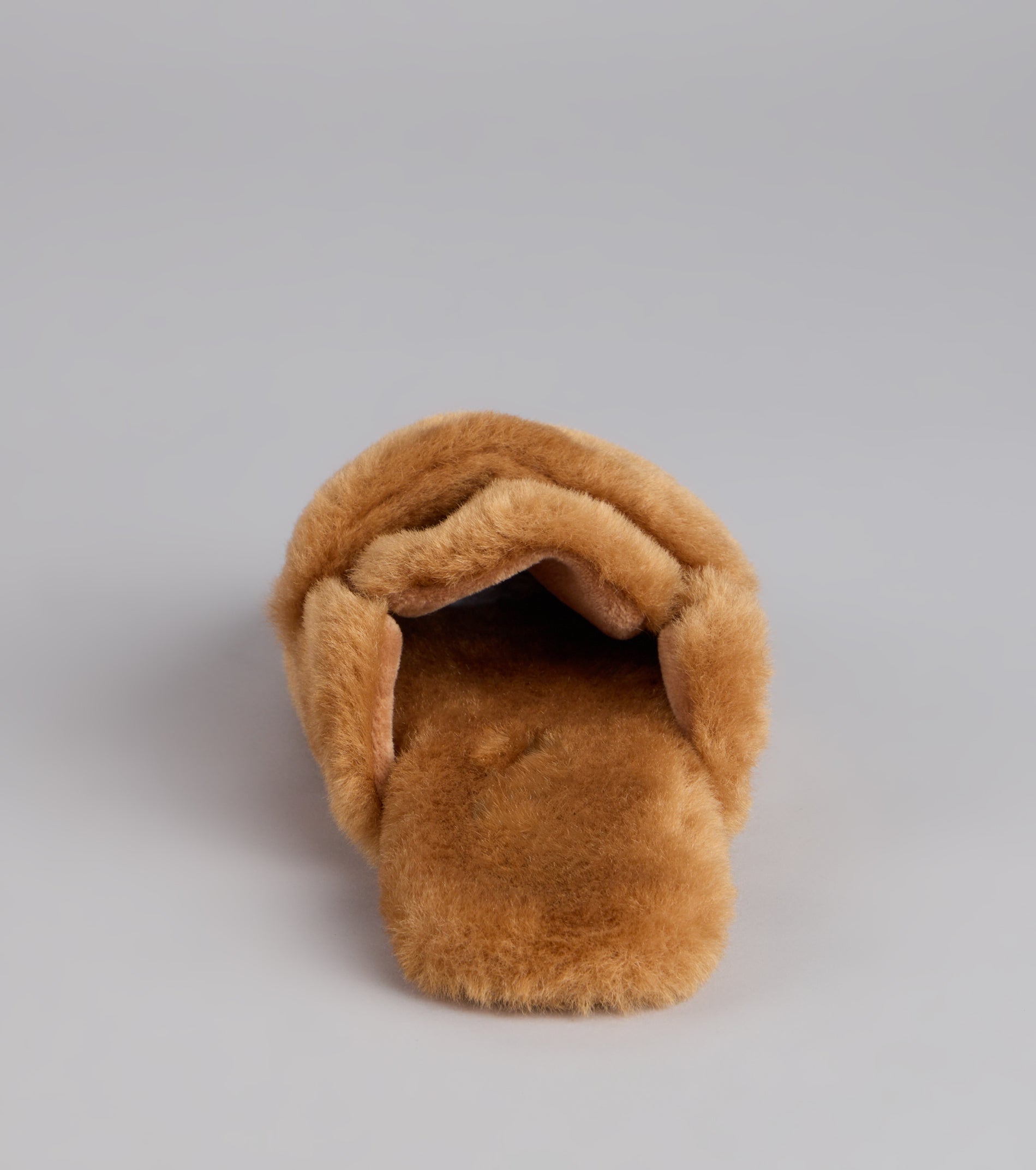 Lounge Edit Fuzzy Mule Slippers
