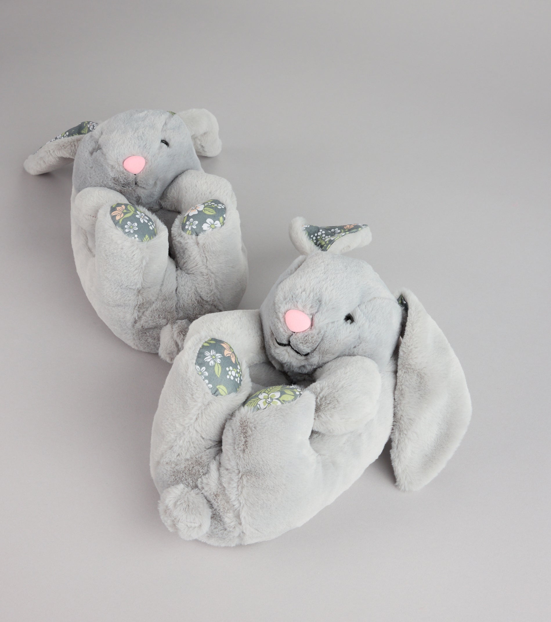 Snuggle Bunny Plush Slippers