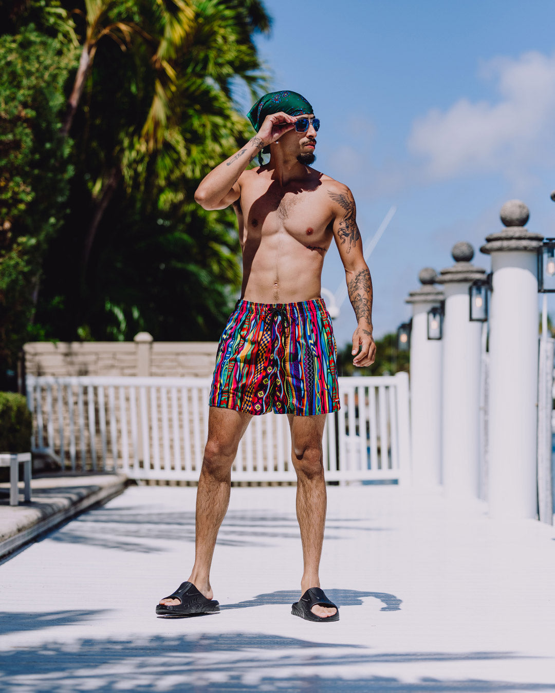 BIG JUMPER SWIM SHORT