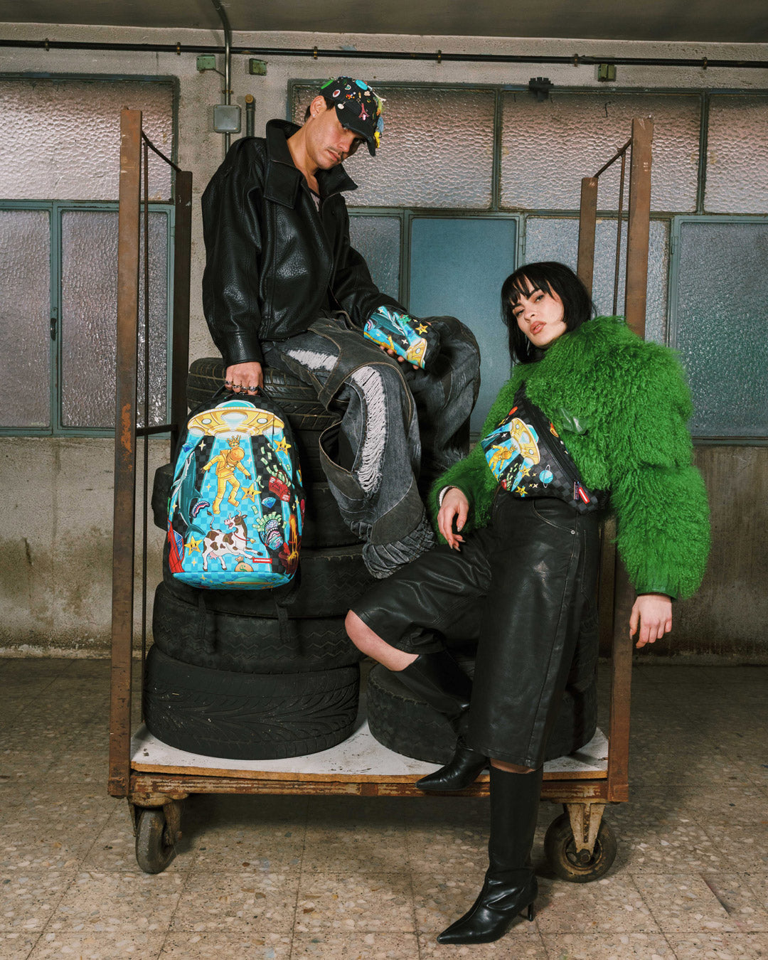 EXTRA EXTRATERRESTRIAL BACKPACK