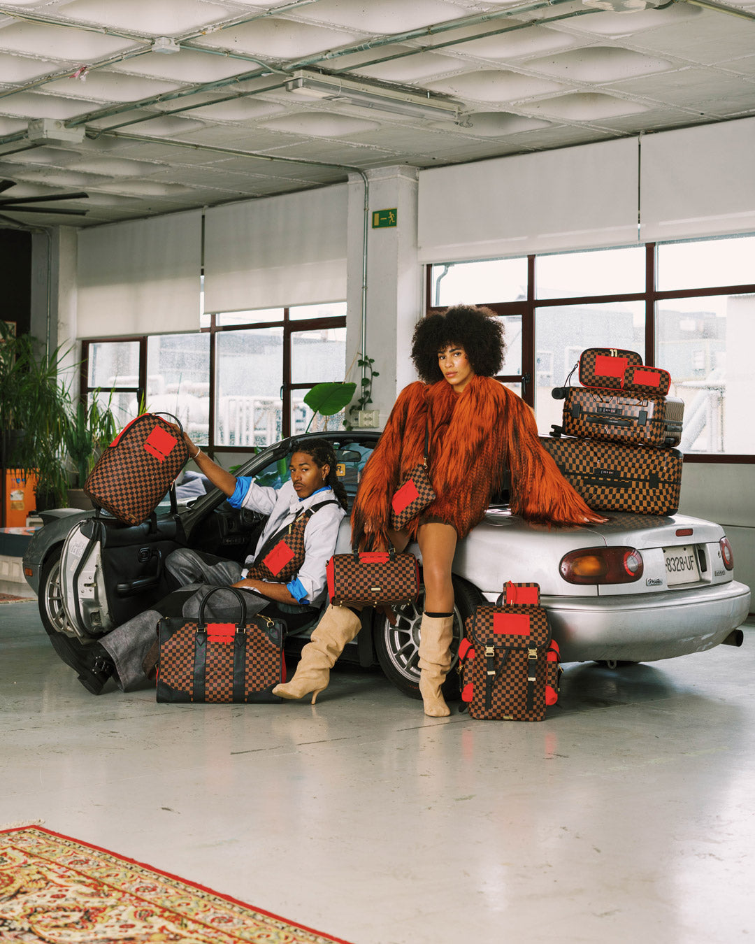 KATANA CHECK BOSS MONTE CARLO BACKPACK