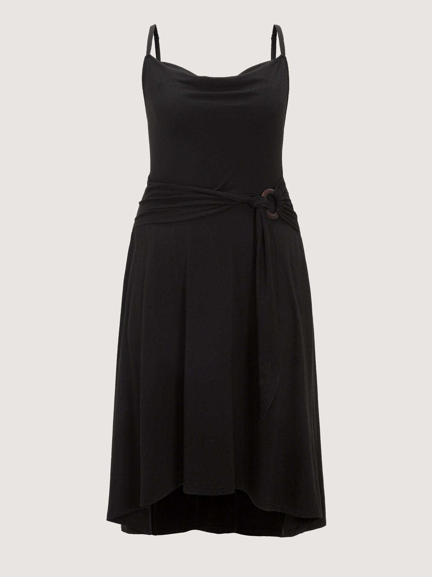 Supersoft High Low Hem Sleeveless Midi Dress