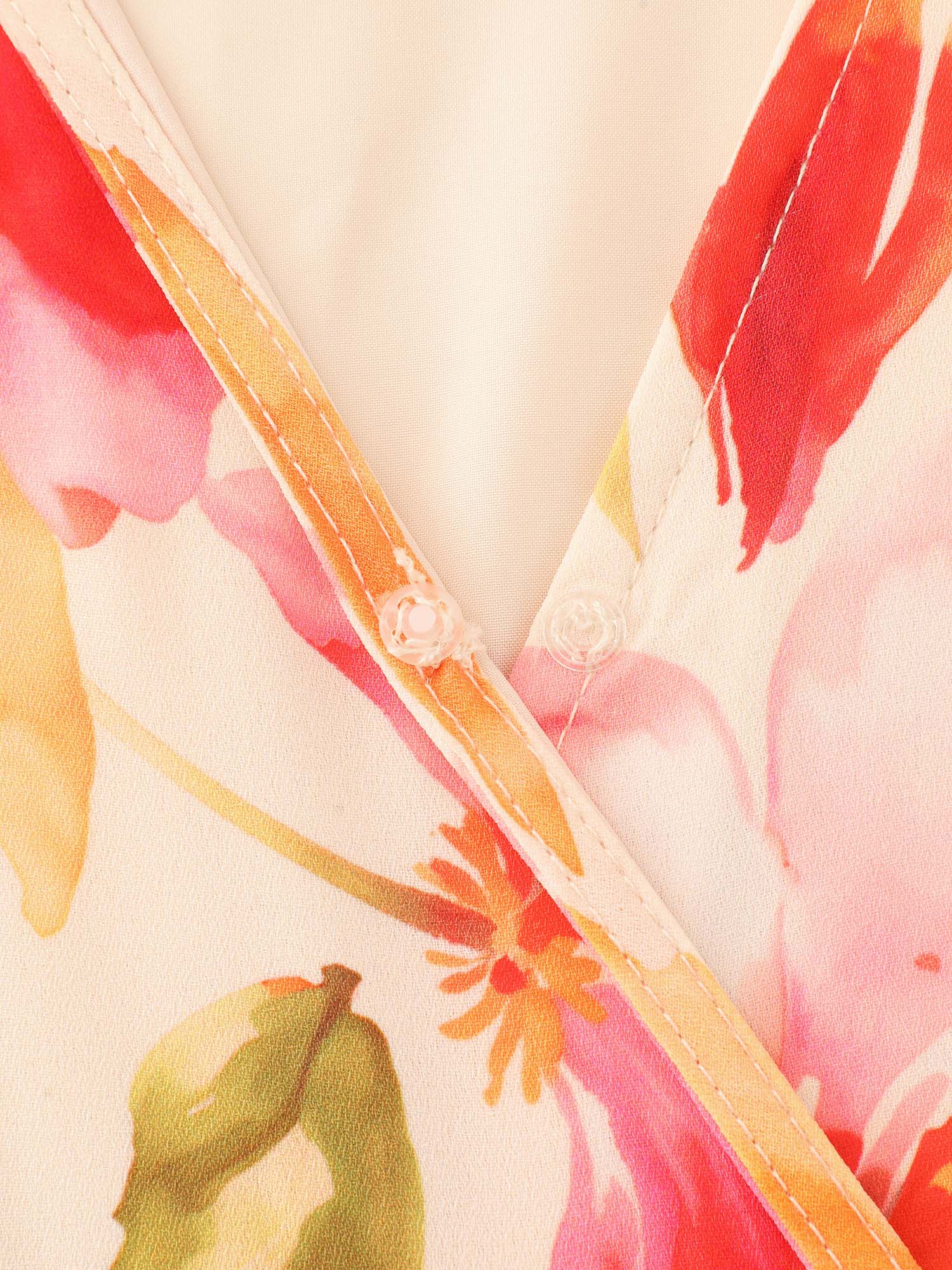 Supersoft Floral Print Split Hem Midi Dress
