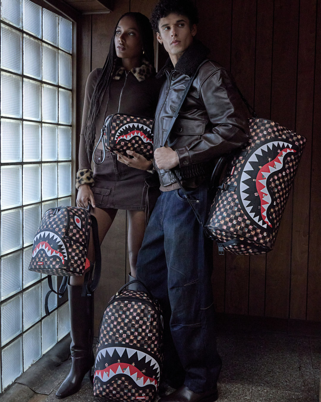 STEALTH CREW DUFFLE