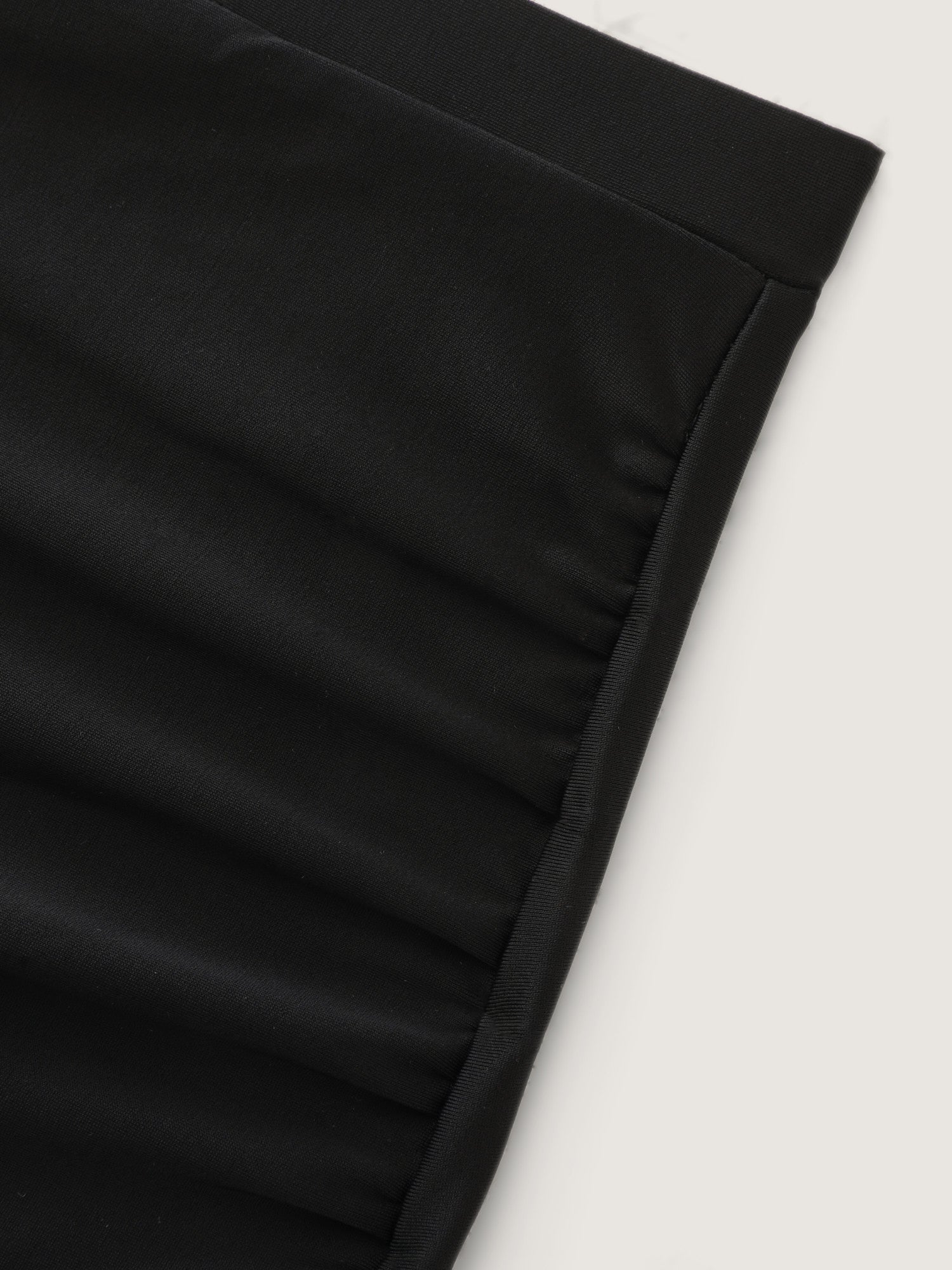 2 Piece Detachable Skirted Asymmetrical Hem Flowy Swim Bottoms