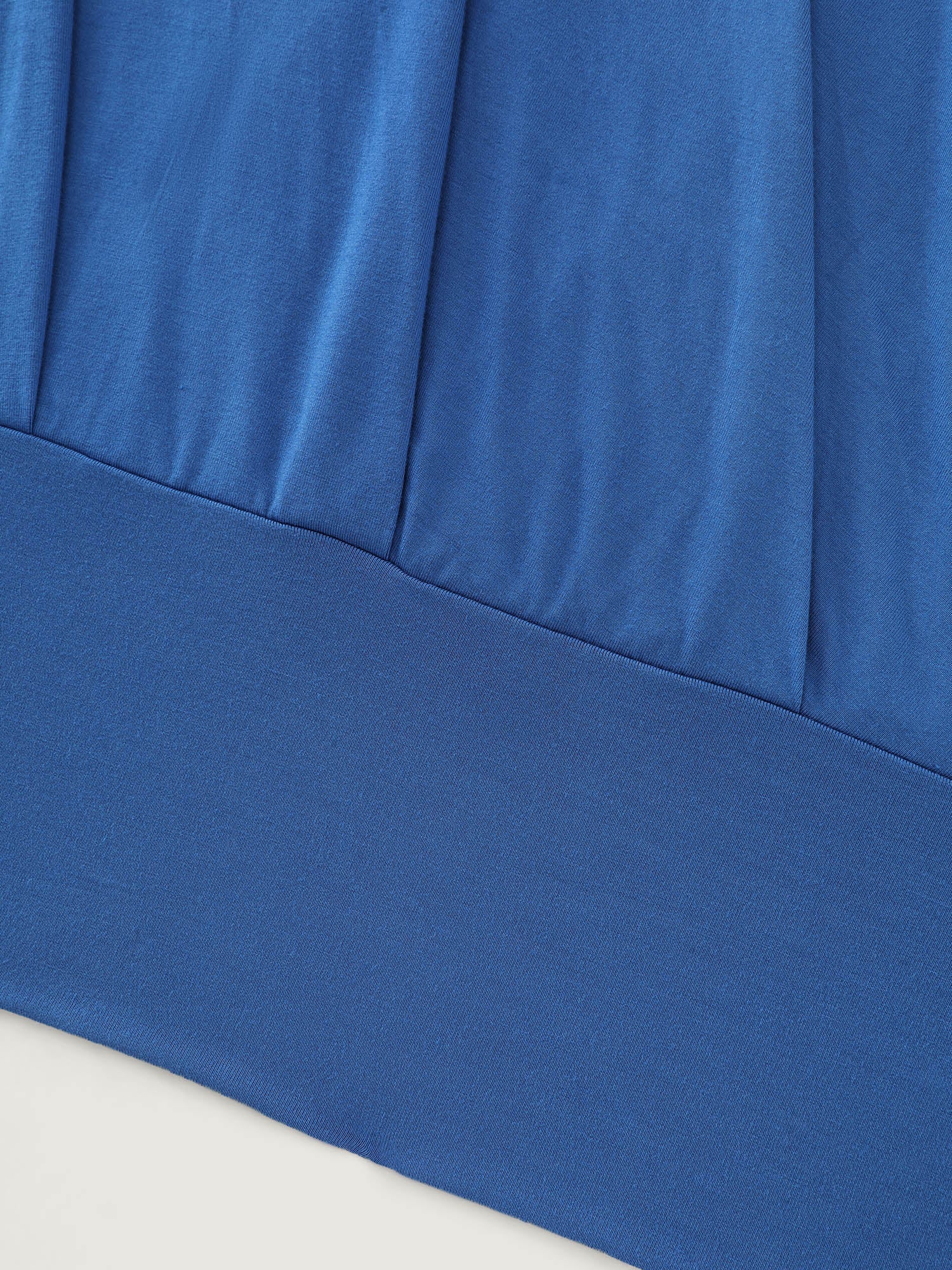 Supersoft Overlap Stretchy Hem Tank Top