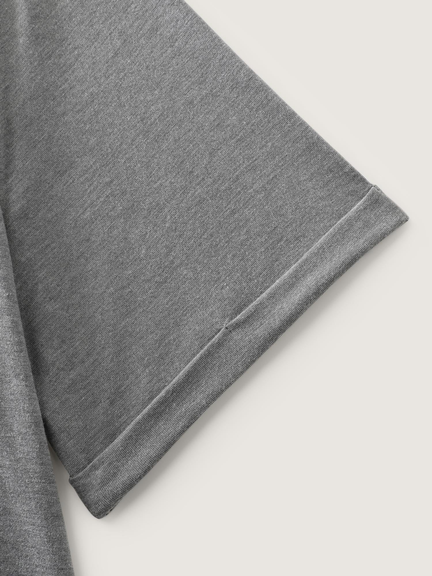 Supersoft Turtle Print Plain T-Shirt