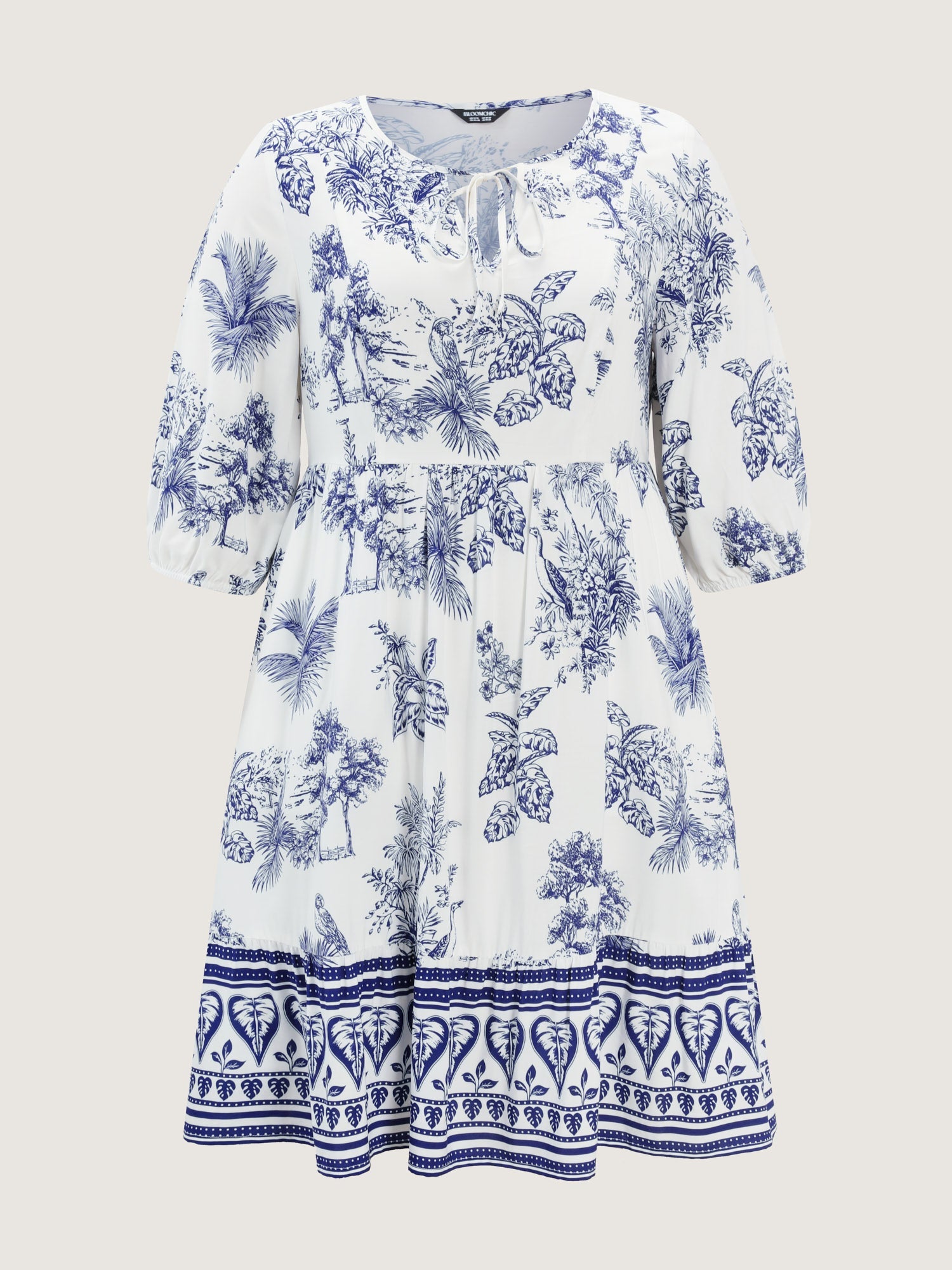 Rayon Gathered Lined Pockets Mini Dress
