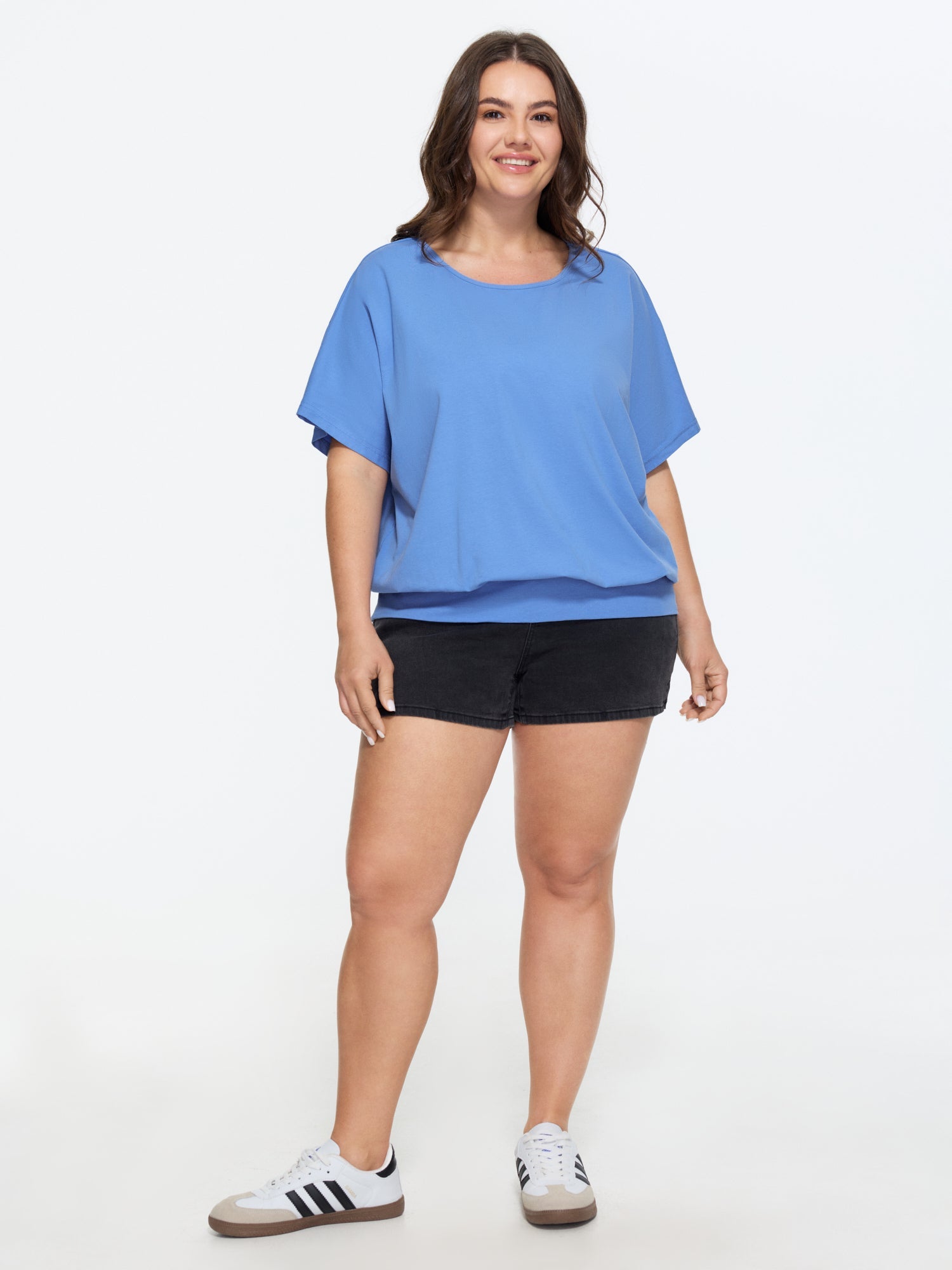Round Neck Plain T-Shirt