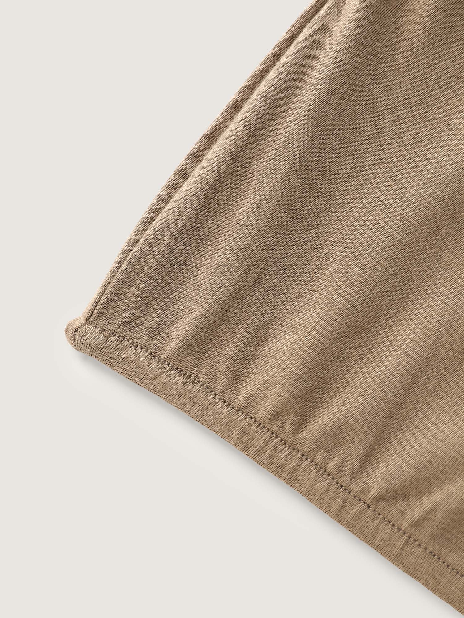 Supersoft One-Shoulder Draped Plain Knit Top