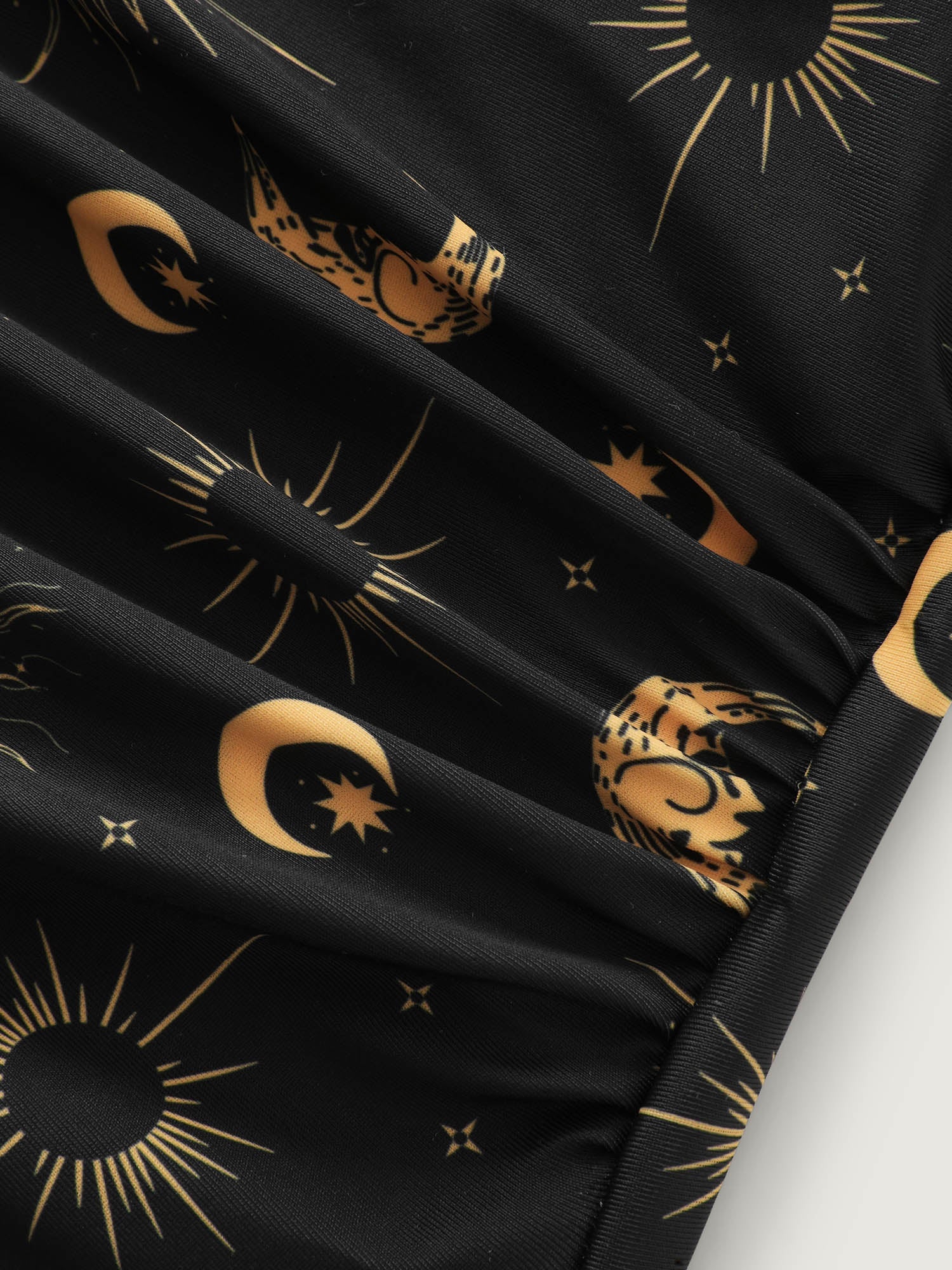 Celestial Print Supportive-Fit One-Piece Swim