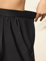 Spliced Webbed Pockets Swim Shorts