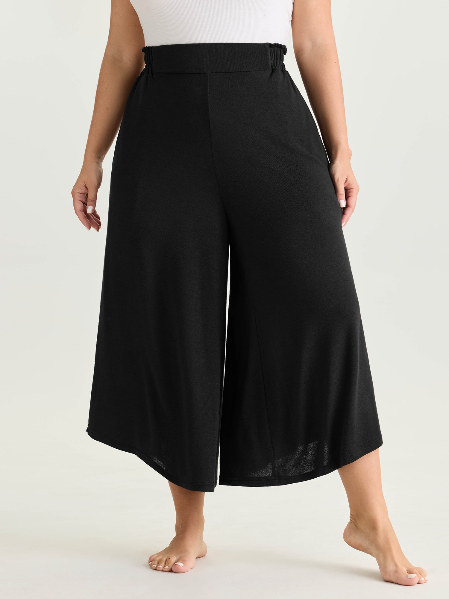 Supersoft Elastic Waistband Lounge Bottoms