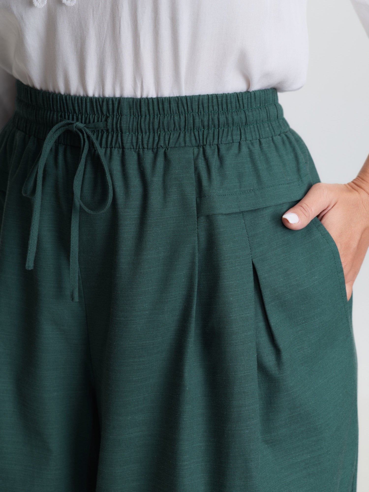 Supersoft Wide Waistband Drawstring Pants