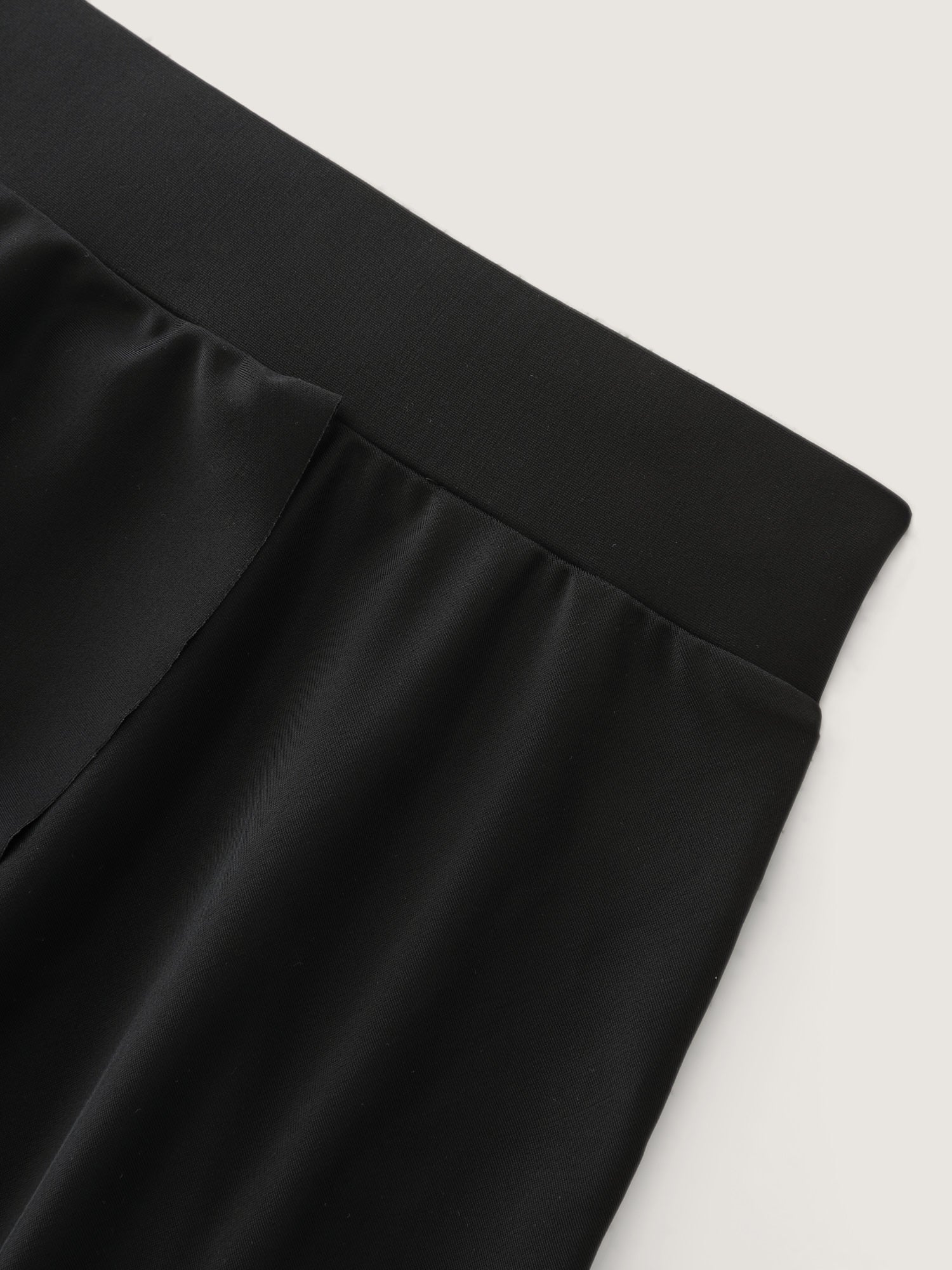 2 Piece Detachable Skirted Asymmetrical Hem Flowy Swim Bottoms