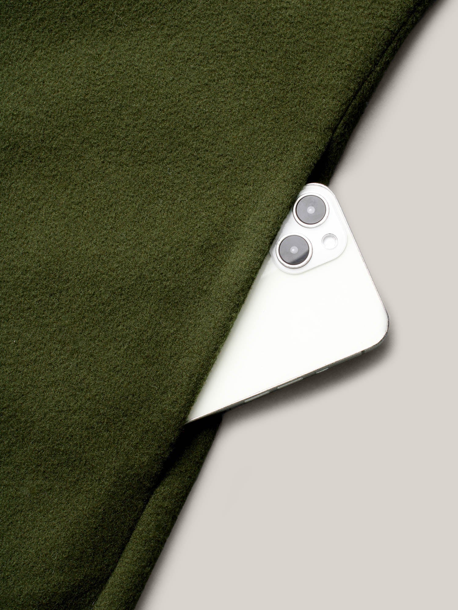 Solid Wrap Button Up Asymmetrical Hem Coat
