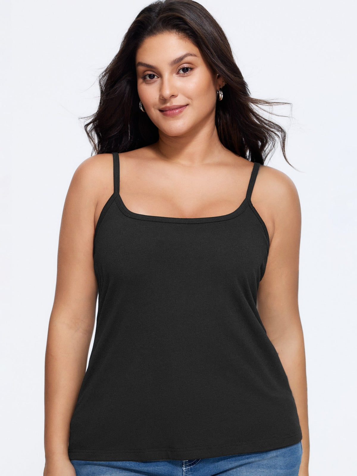 Supersoft Supportive Bra Stretchy Tank Top