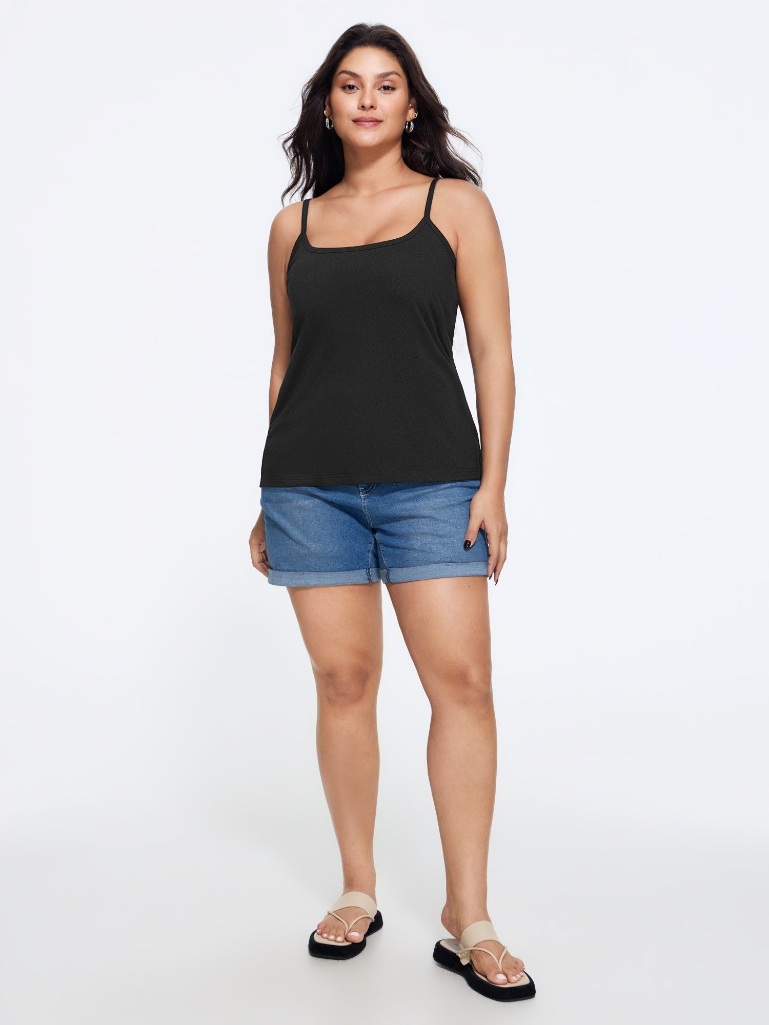 Supersoft Supportive Bra Stretchy Tank Top