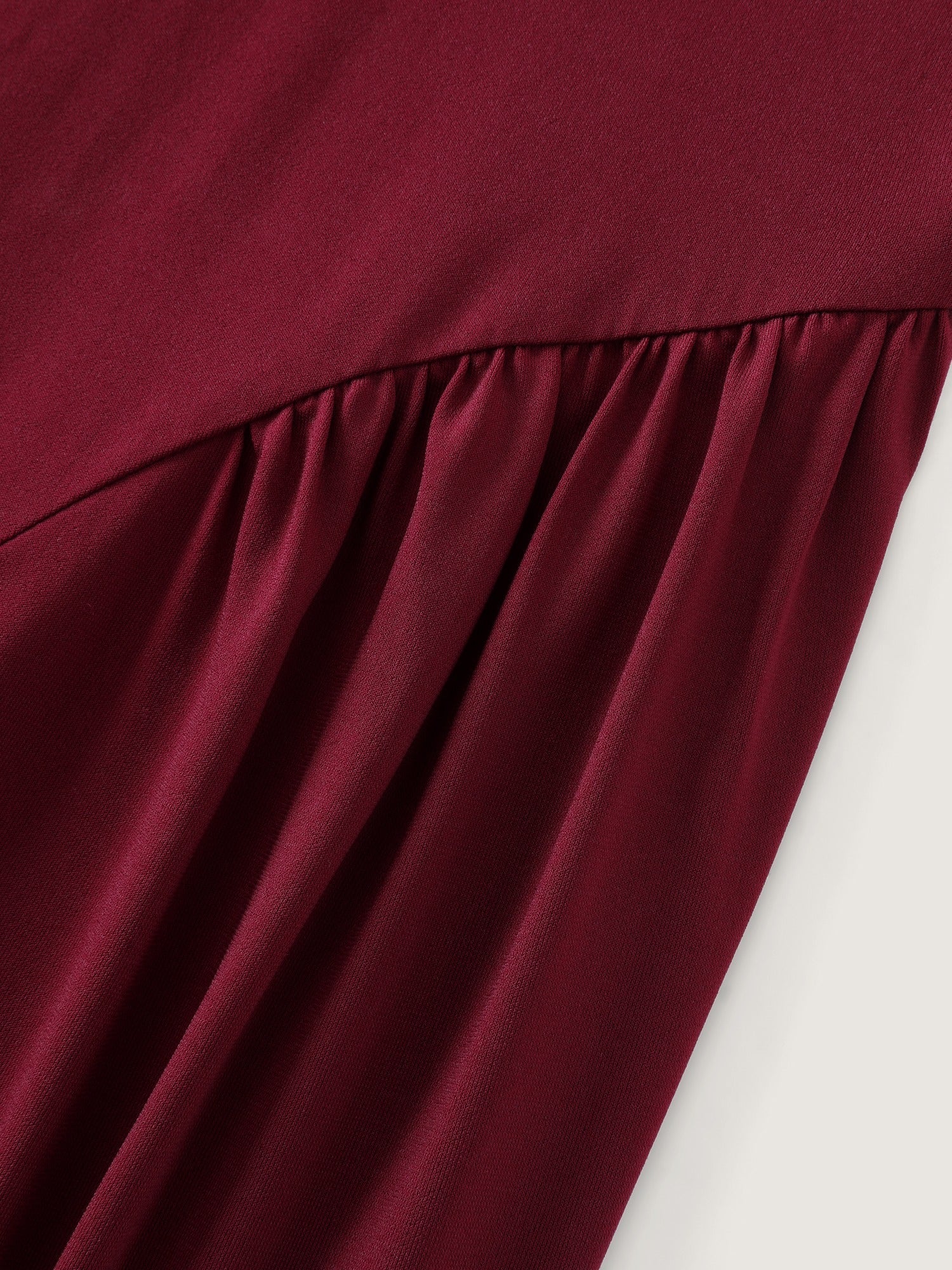 Stretchy Solid Side Ruched Sleeveless Midi Dress