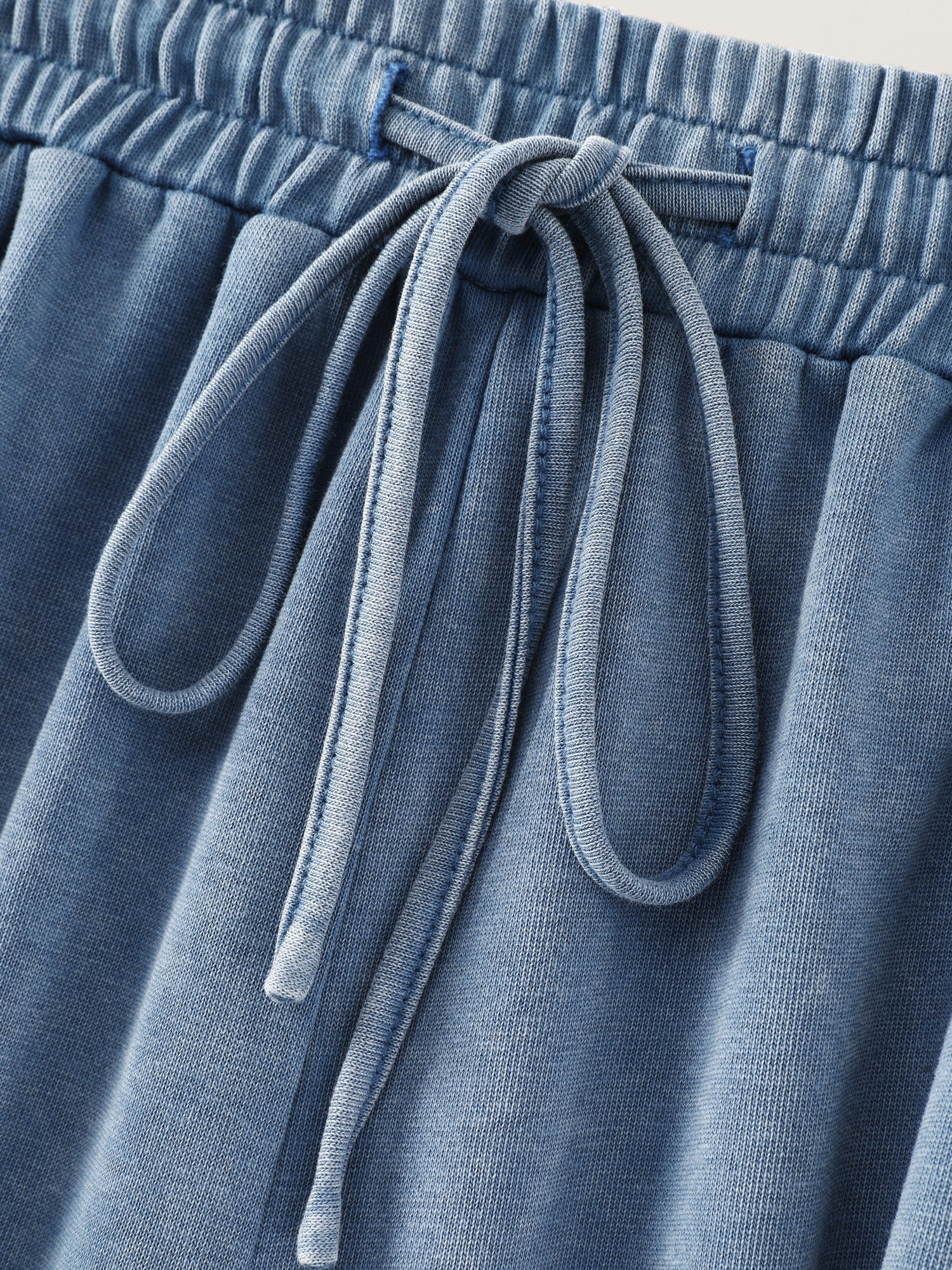 Washed Cargo Pocket Drawstring Jogger Pants